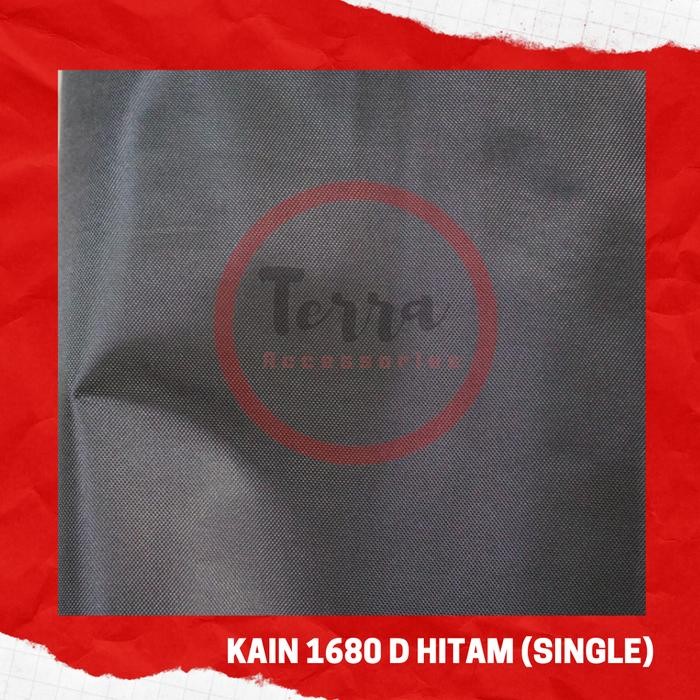 

Bahan Tas Kain 1680 D Dolby Single Dinir Murah Aksesoris Tas Hitam