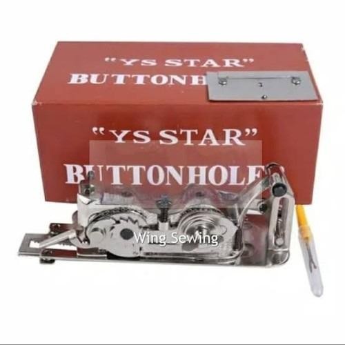 

SEPATU LOBANG KANCING MERK YS STAR PADA MESIN JAHIT HITAM CLASSIC JADUL