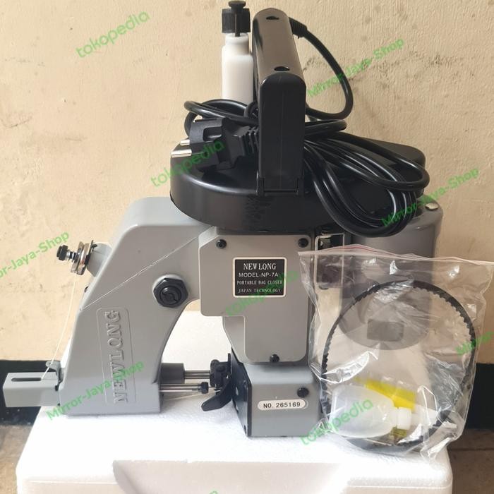 

Mesin Jahit Karung Goni NEWLONG NP-7A / New Long NP-7A RRT / CHINA