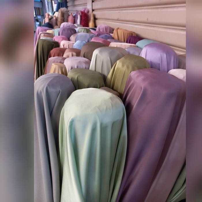 

kain satin armany silk premium quality by goldeo