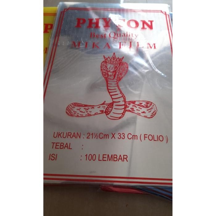 

MIKA JILID PHYTON 1 PACK [ ISI 100 LEMBAR ]