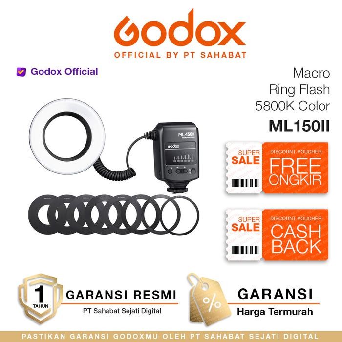 Godox ML-150 II Macro Ring Flash