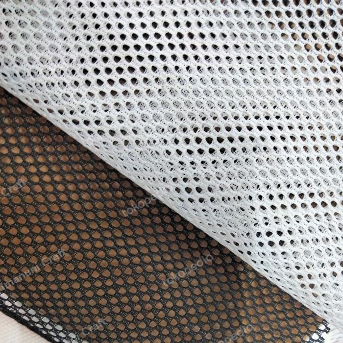 

Kain Jala Jaring Tas Diameter Kecil Jual Meteran Warna Hitam Putih