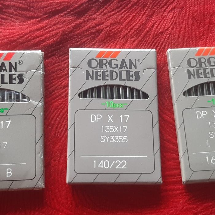 

DPX17 Organ jarum mesin jahit bartek