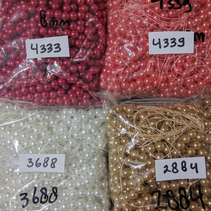 

Mutiara 8mm - PACK GROSIR