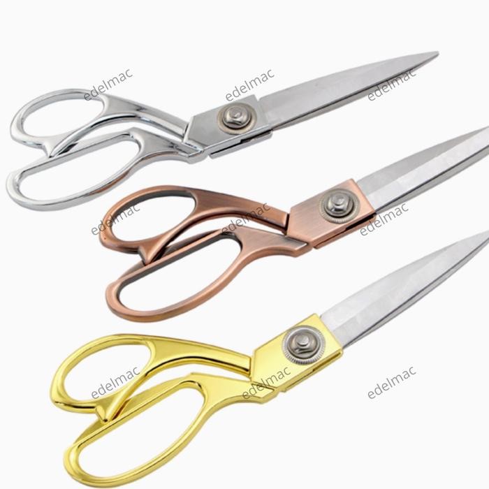 

Gunting Kain Besar Colorful-Handle Alat Perlengkapan Jahit