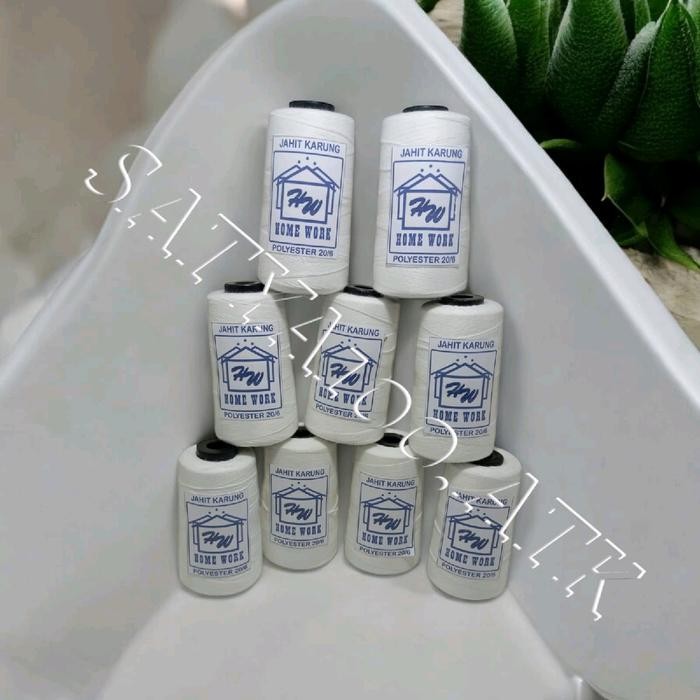 

Benang Jahit Karung 20/6 Isi 6pcs - Tahan Lama dan Kuat untuk Berbagai Proyek Kerajinan
