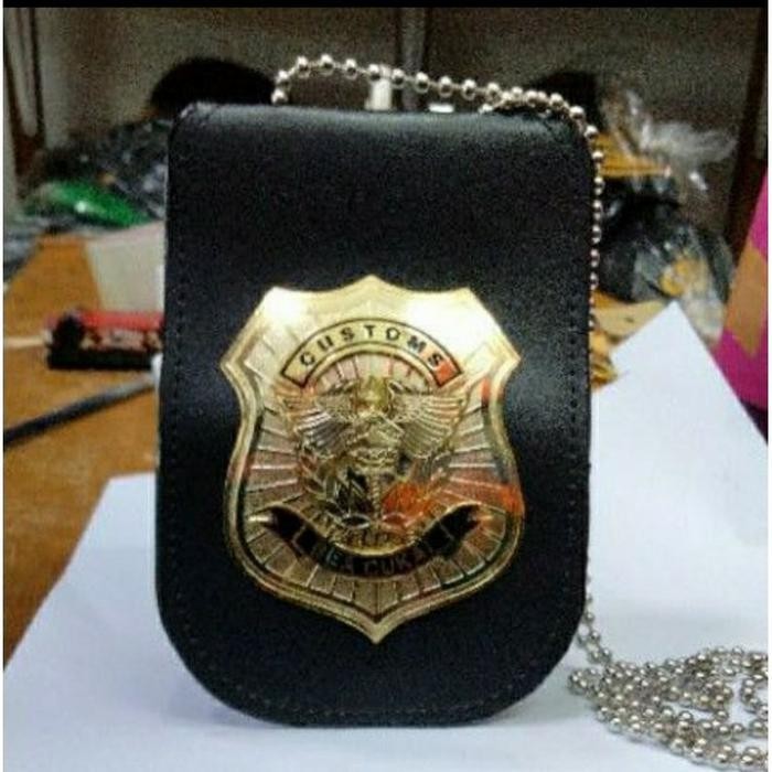 

kalung lencana bea cukai kalung kta bea cukai nametag bea cukai