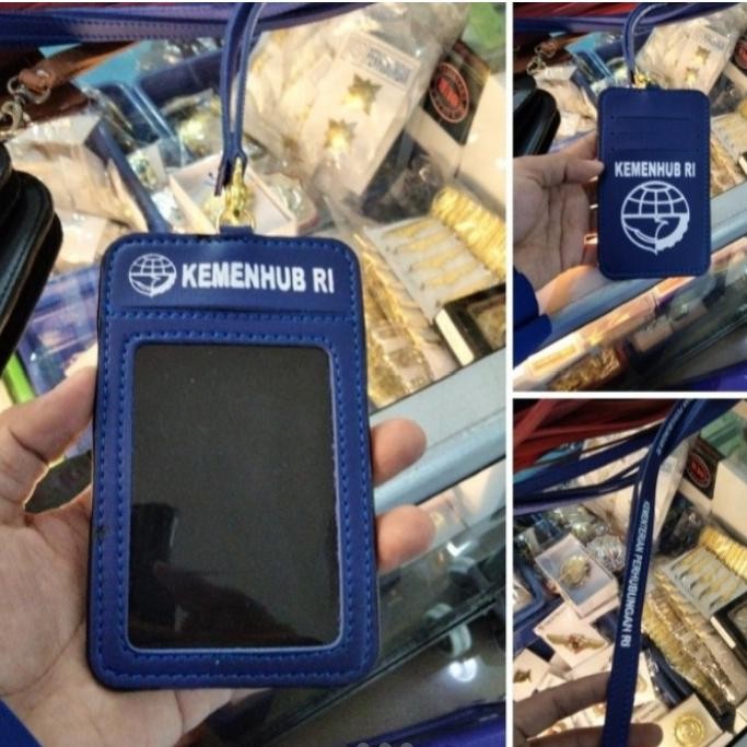

tempat id card holder Kemenhub