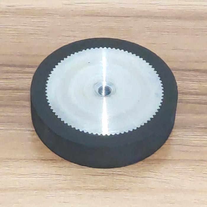 

U146 Roda Karet Asahan Mesin Potong KM Dan Eastman