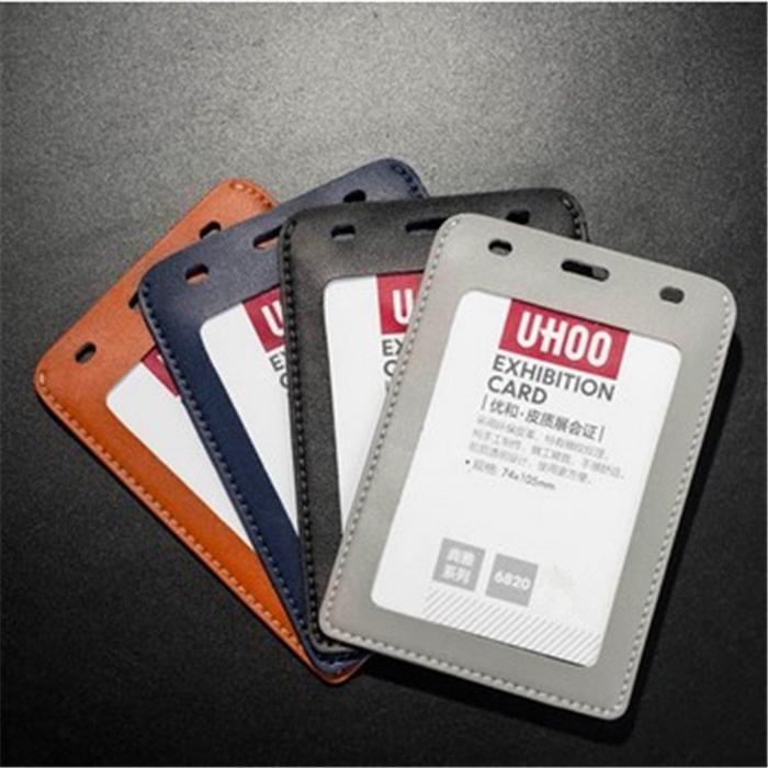 

Tempat Kartu Unik / ID Card Holder Motif Polos For Kartu MRT Lux 14th