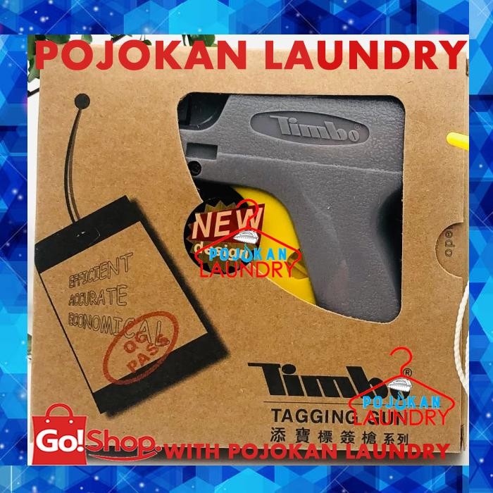

TAG GUN Timbo Alat Tembak Pemasang Label Bandrol Harga / HangTag