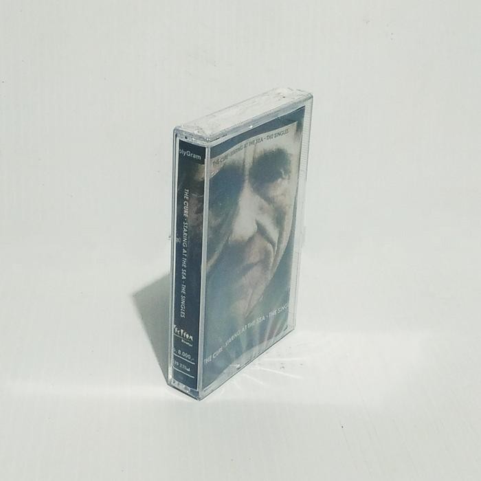 Kaset Pita The Cure - Staring At The Sea Pasti Ori