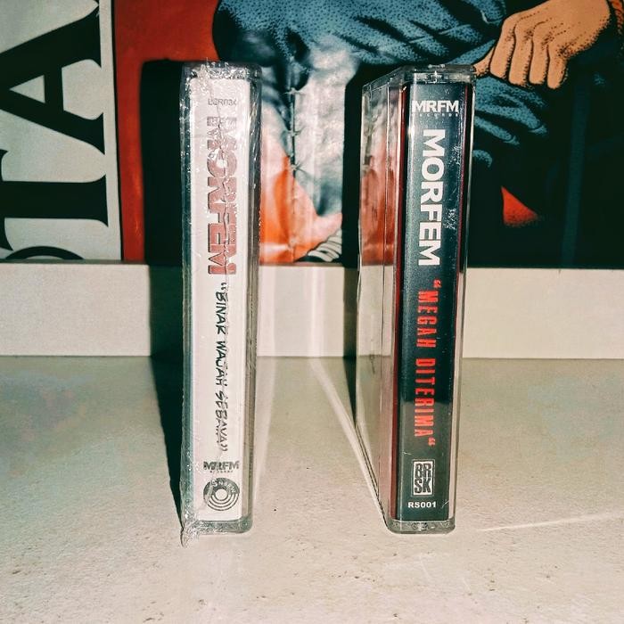 Kaset Pita Morfem Pasti Ori