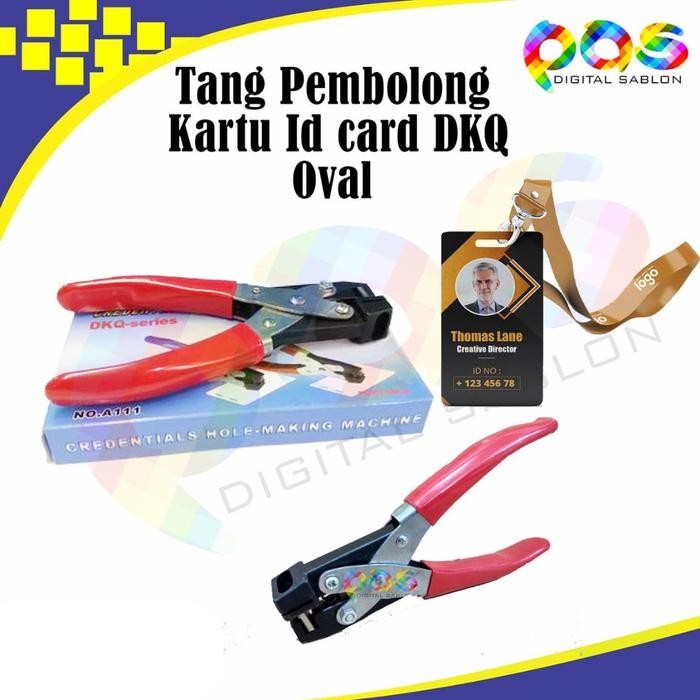 

Pembolong Kartu Id Card / Tang Pvc Id Card DKQ