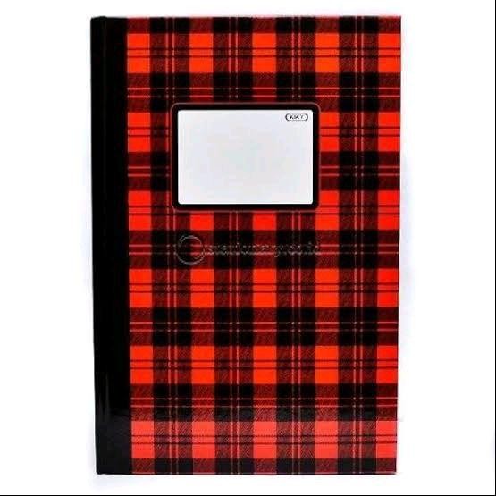 

KIKY FOLIO 100 200 300 HARD COVER NOTEBOOK BUKU AKUNTANSI BESAR