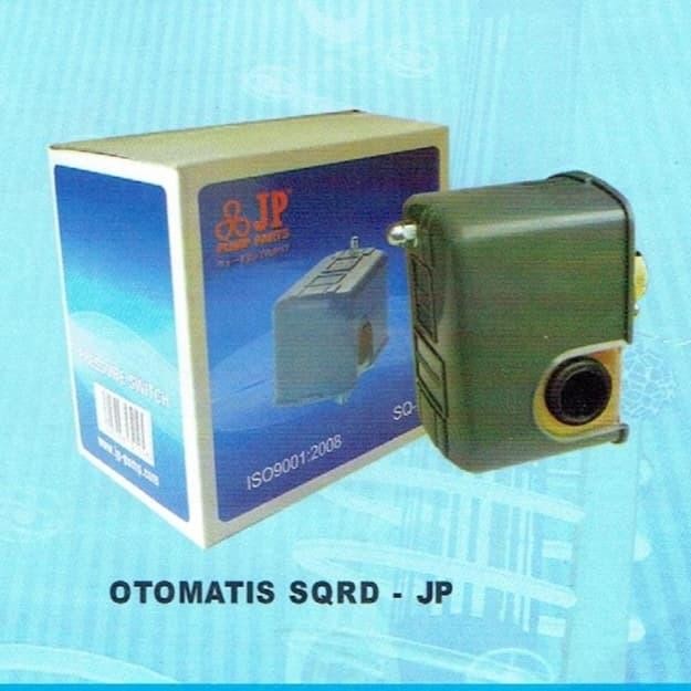 ------] pressure switch SQRD JP square otomatis pompa air grundfos