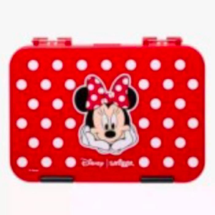 Smiggle Bento Box minnie polka/Kotak makanan Smiggle/Lunch Box/Kado
