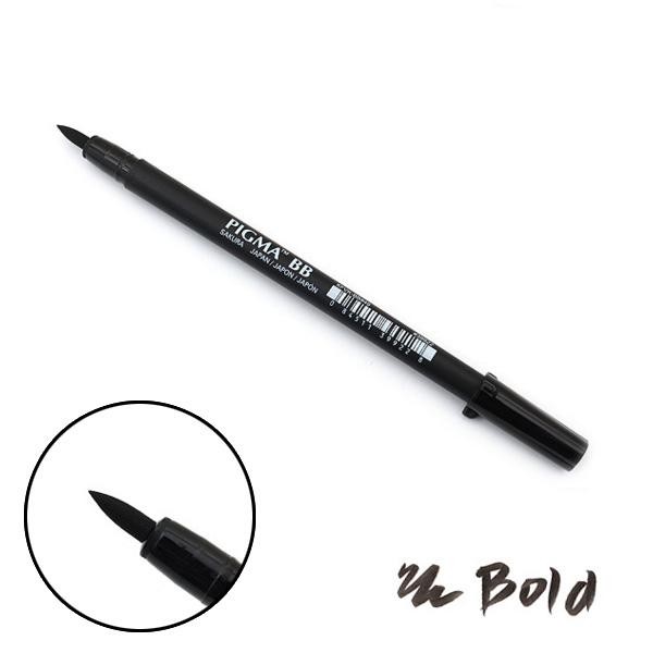 

Sakura Pigma Professional Brush Pen - Bold - Black