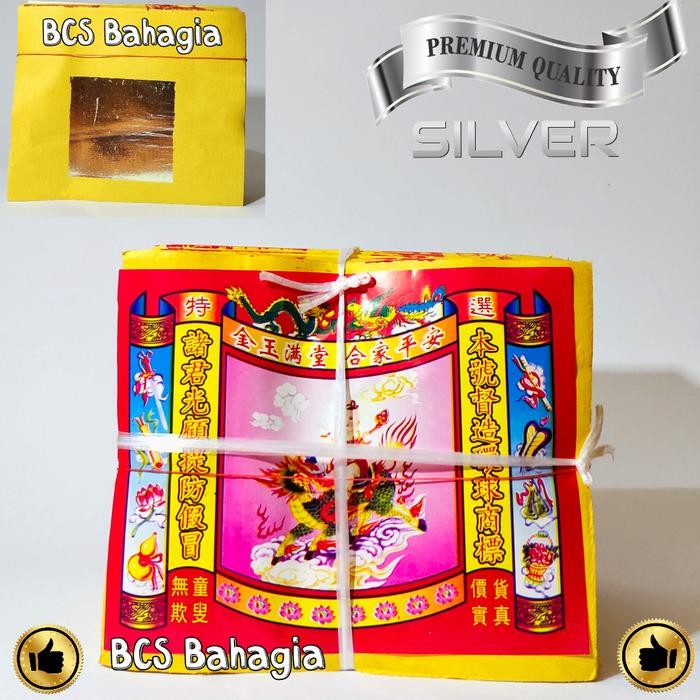 

populer] kertas sembahyang leluhur perak mok besar gincoa guncua 1 ikat premium