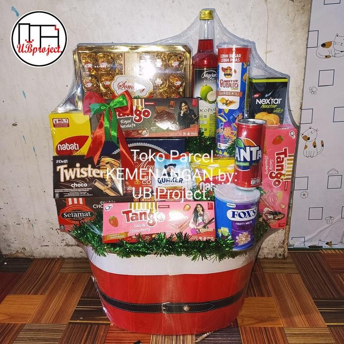 

Parcel hampers Natal Lebaran - Type C