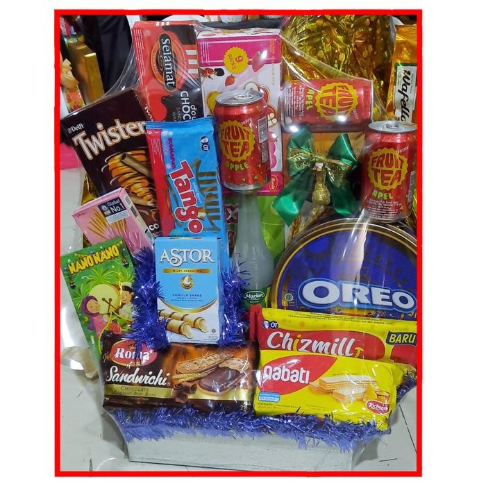 

Custom Parcel Hampers lebaran