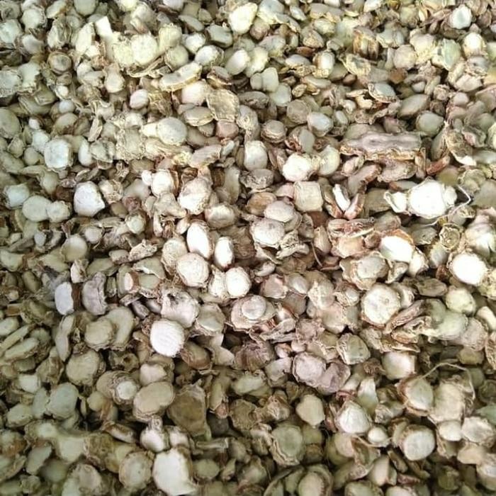 New Kencur Iris Rajang Kering Rempah Herbal Natural Obat Alami High Quality