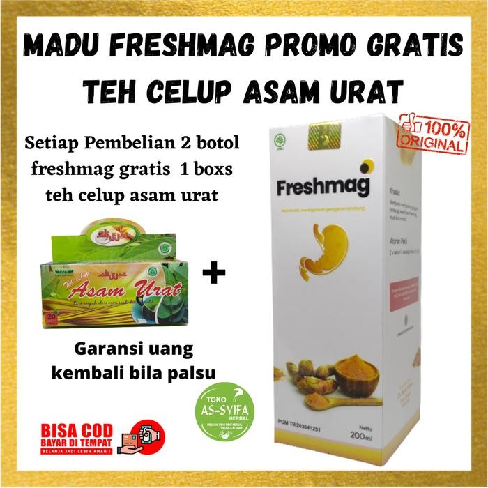 New Freshmag Lambung / Freshmag Madu Lambung / Freshmaag Obat Maag High Quality