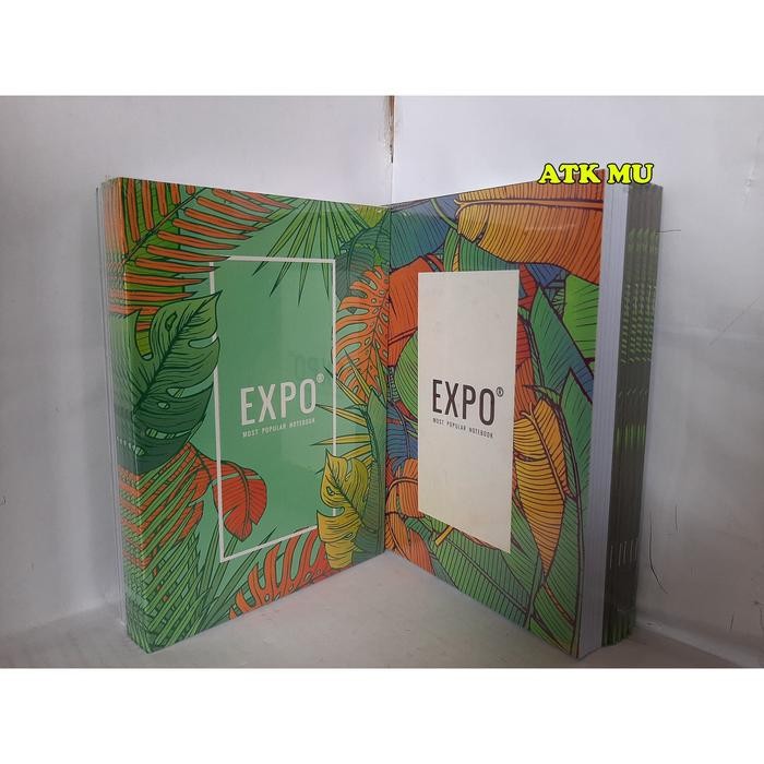 

Buku Tulis Boxy Campus 52 Lembar EXPO / Buku Tulis Nature 1 Pak isi 10
