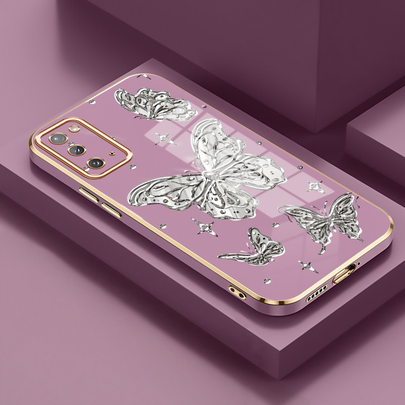 Casing Hp Untuk Samsung Galaxy Note 20 4G Note 20 5G Note 20 Ultra 4G Note 20 Ultra 5G Case Pola Kup