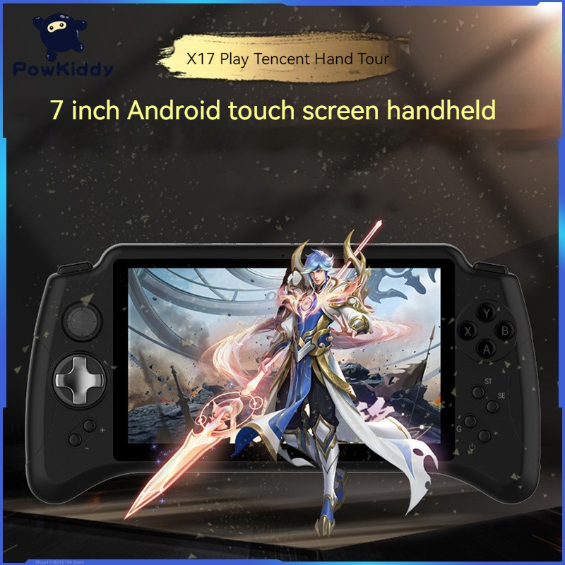 Powkiddy X17 Game Console 5000ma Android Handheld 7-inch Psp Rocker