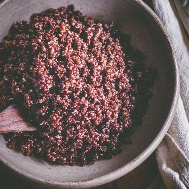 

Organic Red Quinoa 1Kg / Quinoa Merah Organic 1Kg