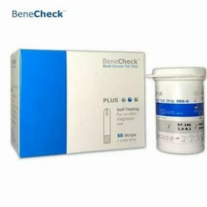 strip BeneCheck glucose/strip BeneCheck Gula darah