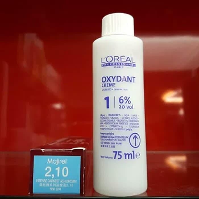 Terlaris Cat Rambut Loreal Majirel Blue Black (2.10) Ready