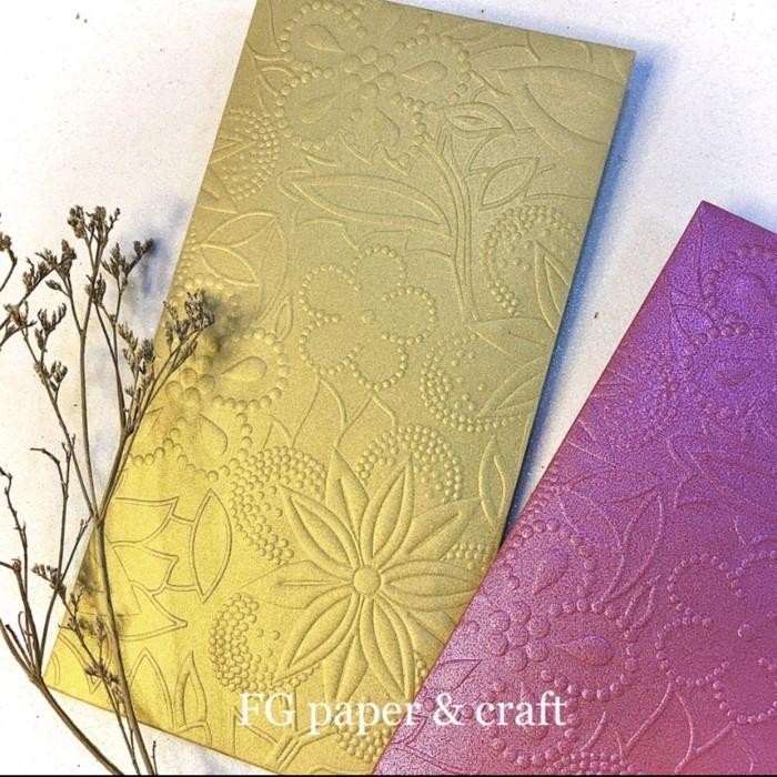 

AMPLOP UANG 5PCS ANGPAU FLOWER EMBOSS BY FGPAPER KODE 1273