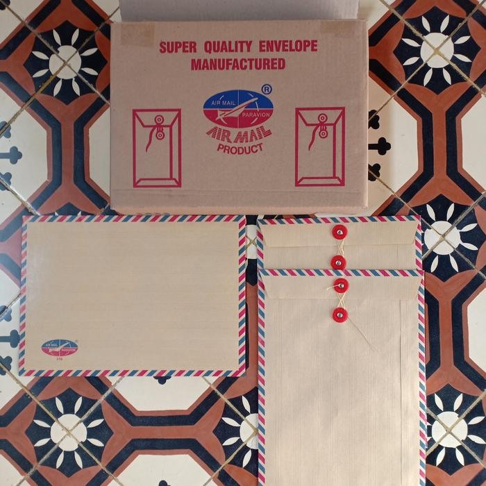 

AMPLOP TALI AIRMAIL 310 KODE 289