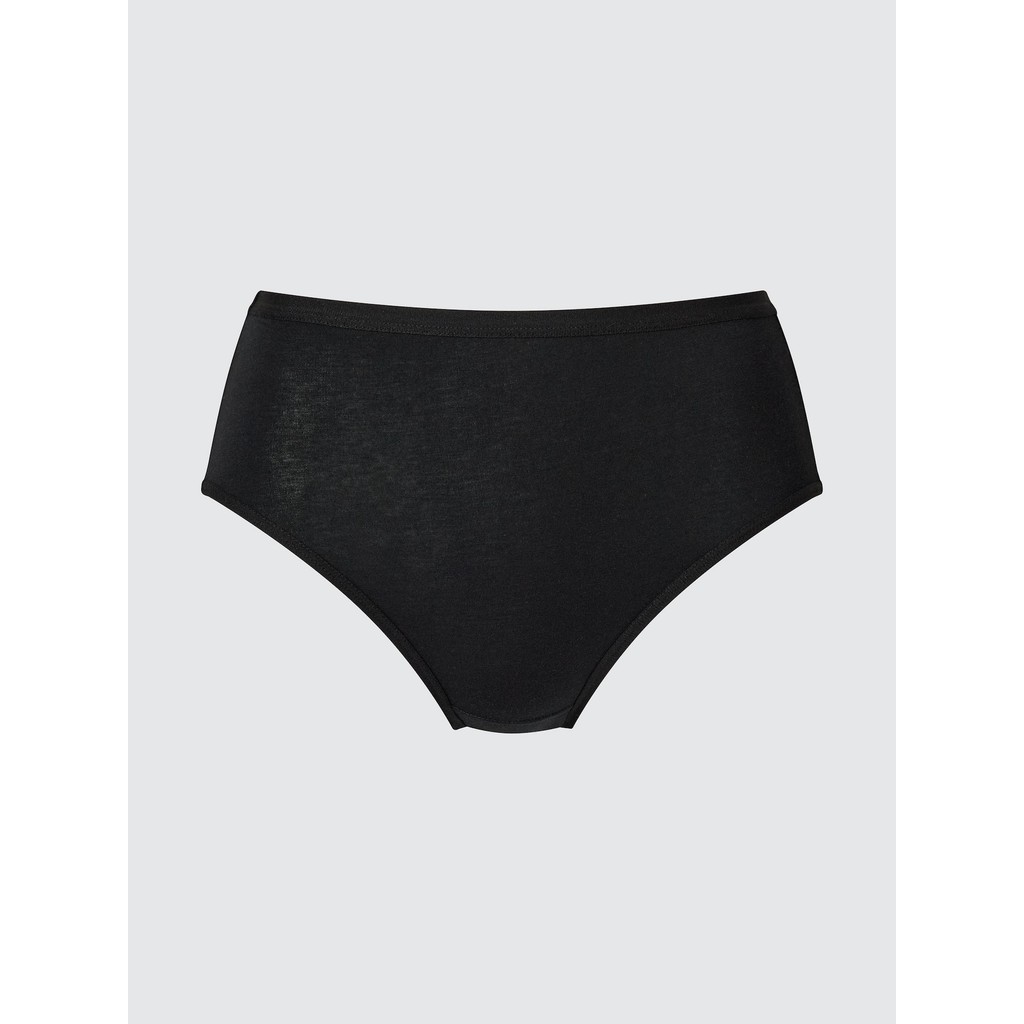 Uniqlo Pakaian Dalam Pinggang Tinggi (Modal x Katun)