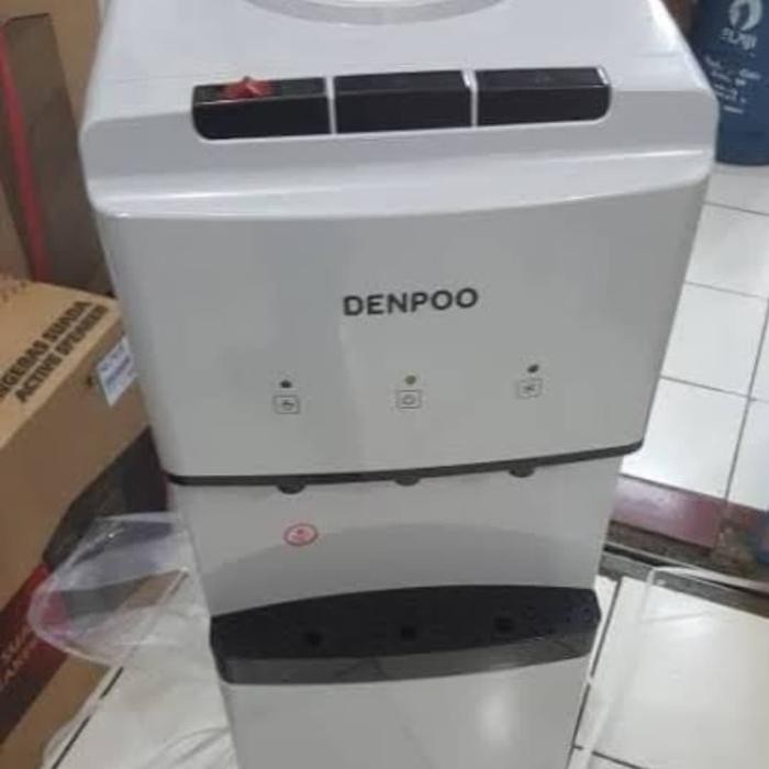 Dispenser Denpoo Galon Atas Panas Dingin Ddk-1105