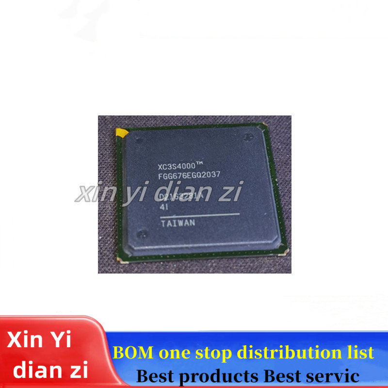 1pcs/lot XC3S4000-4FGG676I XC3S4000 BGA ic chips in stock