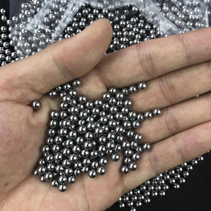 6mm Aluminum Ball bb ， [0.30g] 550 Count