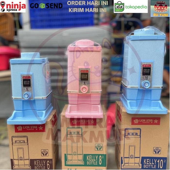 LION STAR -KELLY DRINK JAR 6-8-10 LITER *