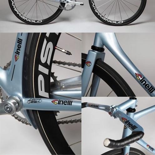 Langsung diproses Frame Fixie Classic Laser Pista