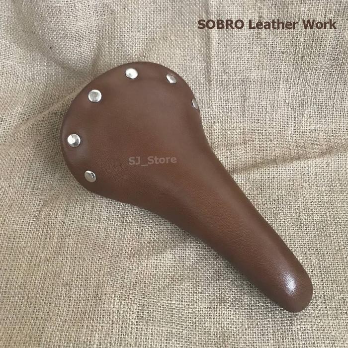 Sadel Kulit Asli Domba