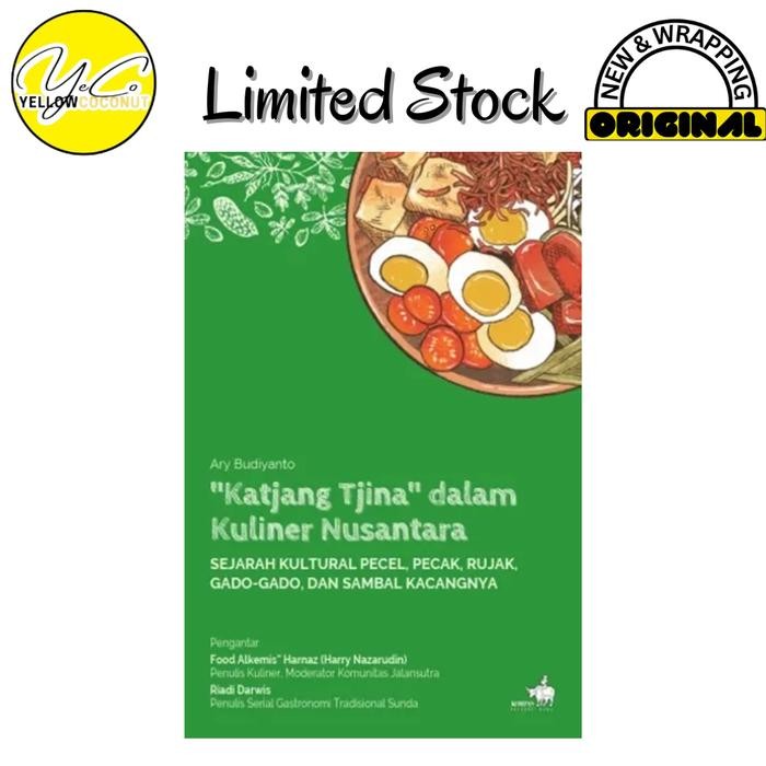 BISA GRAB Katjang Tjina dalam Kuliner Nusantara :Sejarah Kultural-Ary Budiyanto