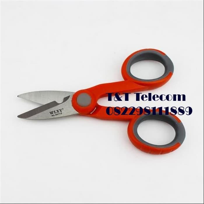 Gunting Kevlar untuk pemotong pigtail FO