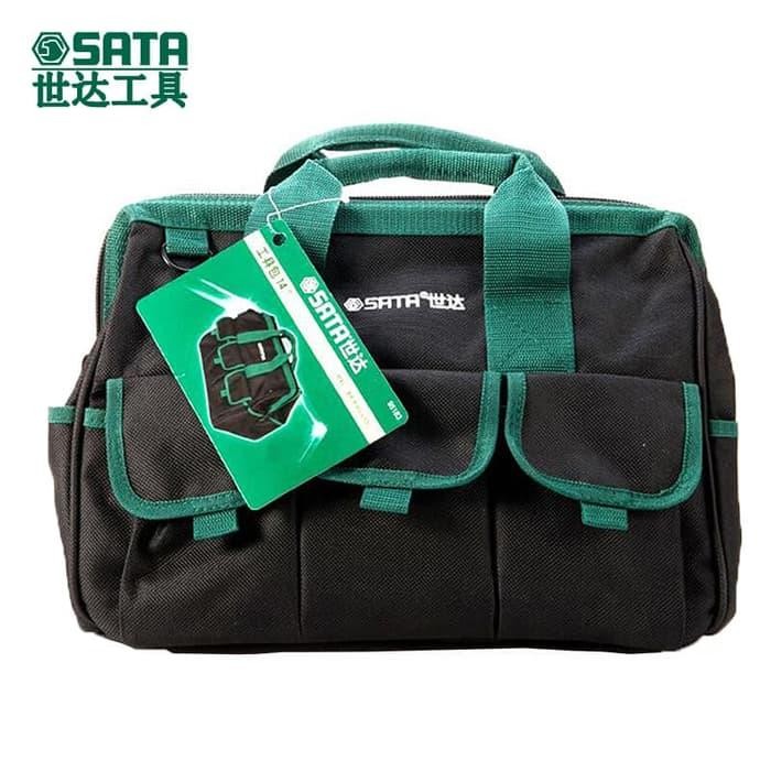 Tas Perkakas Sata 95183 Portable 14 Inch - 14 Inch Portable Tool Bag