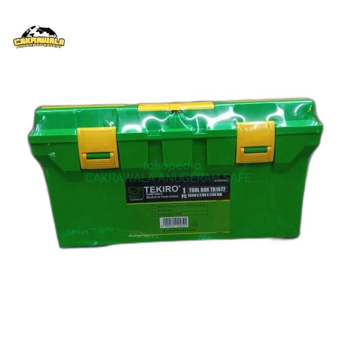 TOOL BOX 02800 ST-TB1072 - HIJAU MERK TEKIRO BERKUALITAS