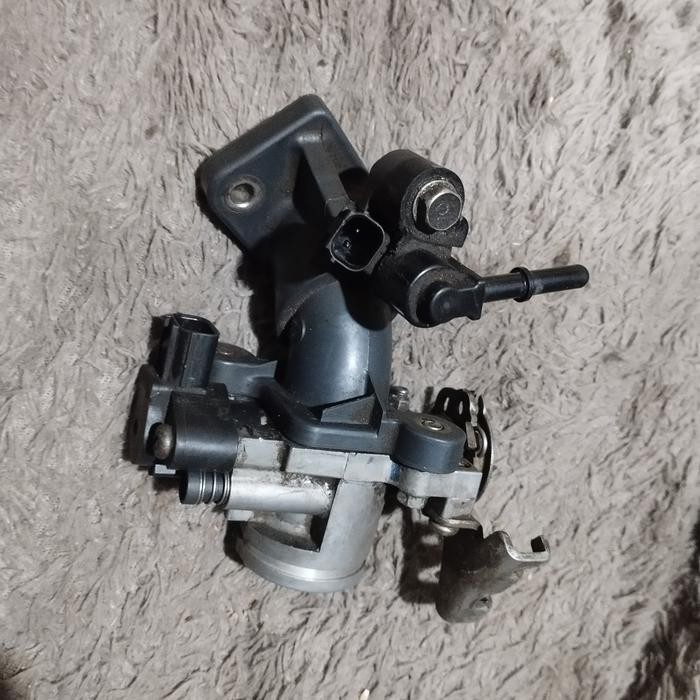 throttle body TB injeksi blade new 125 fi . supra x 125 new fi ori