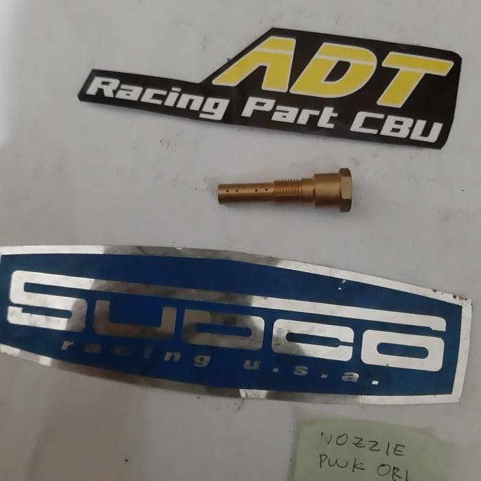 nozzle nozel nosel pwk sudco 8 hole ORIGINAL JAMIN