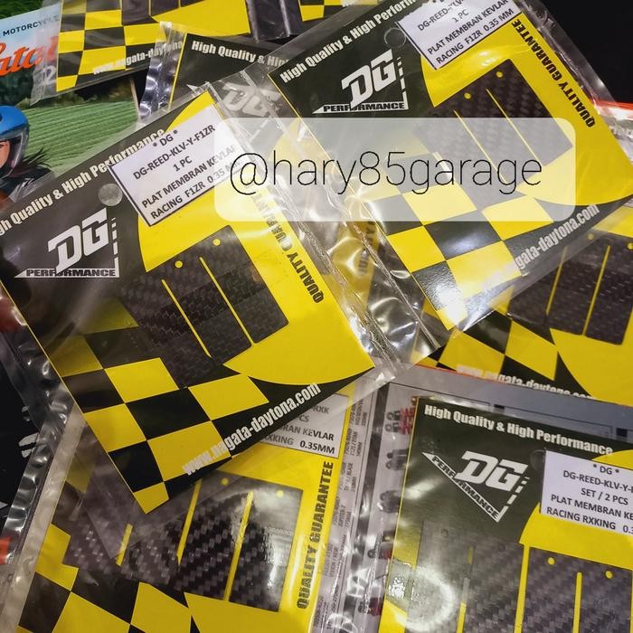 LIDAH PLAT MEMBRAN FIZR DG PERFORMANCE 0.35MM KEVLAR